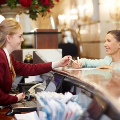 reception