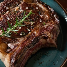 steak